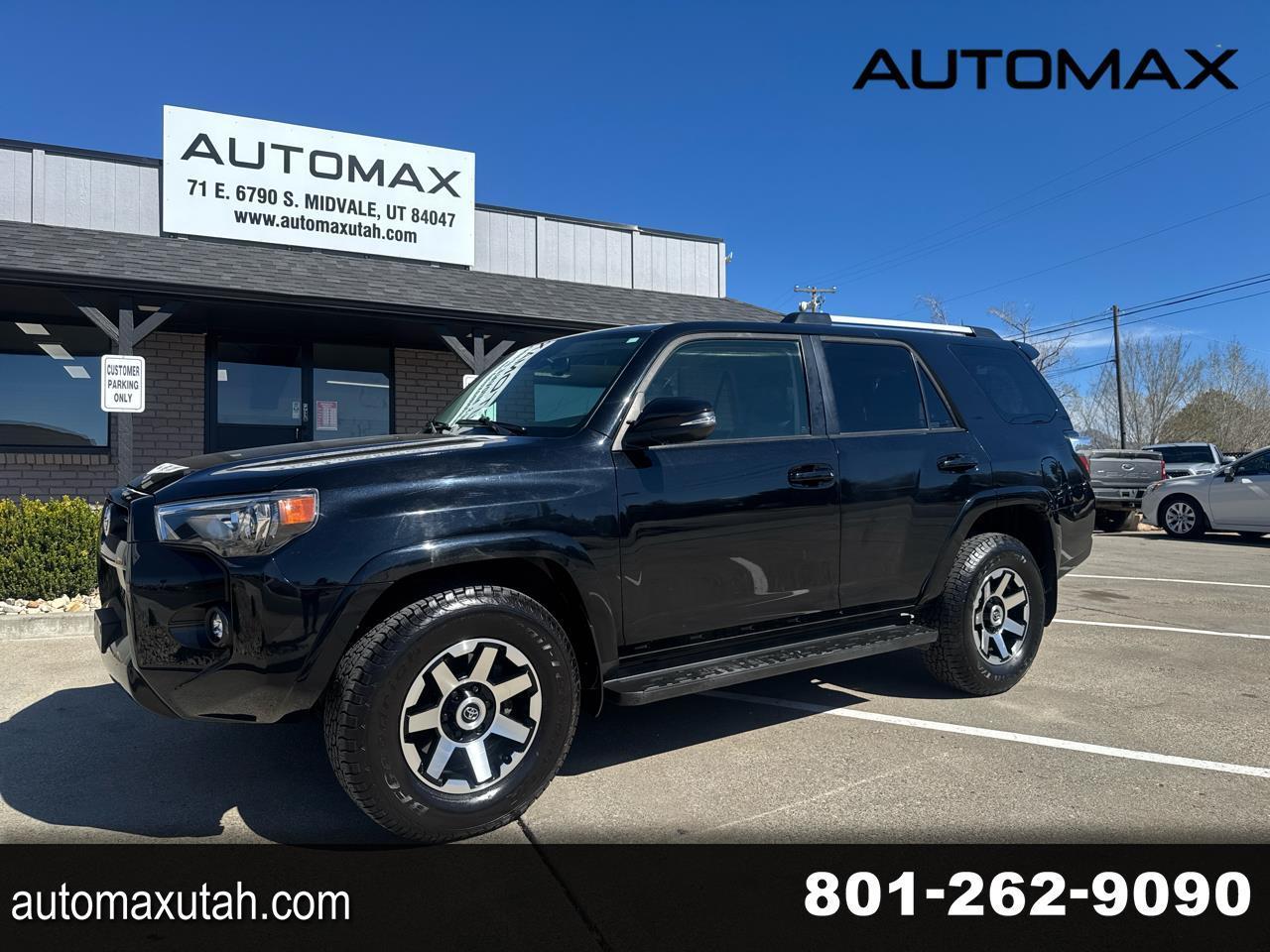 Toyota 4Runner SR5 Premium 4WD 2022