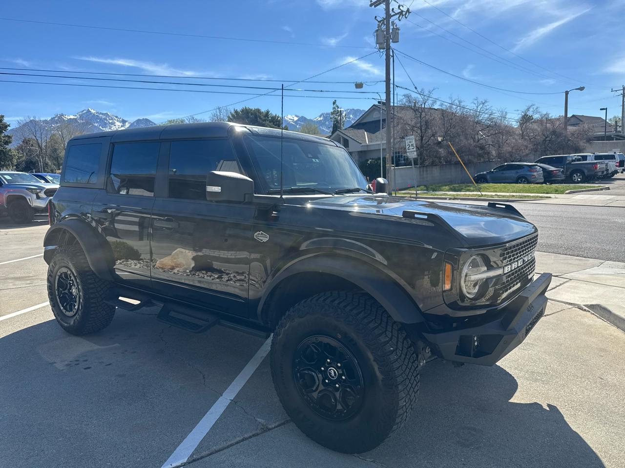 Ford Bronco Wildtrak 4 Door Advanced 4x4 2023