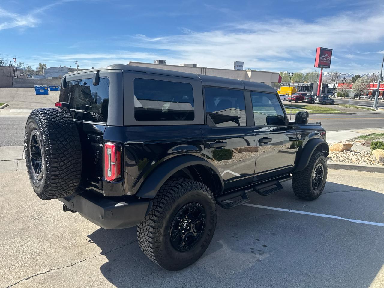 Ford Bronco Wildtrak 4 Door Advanced 4x4 2023