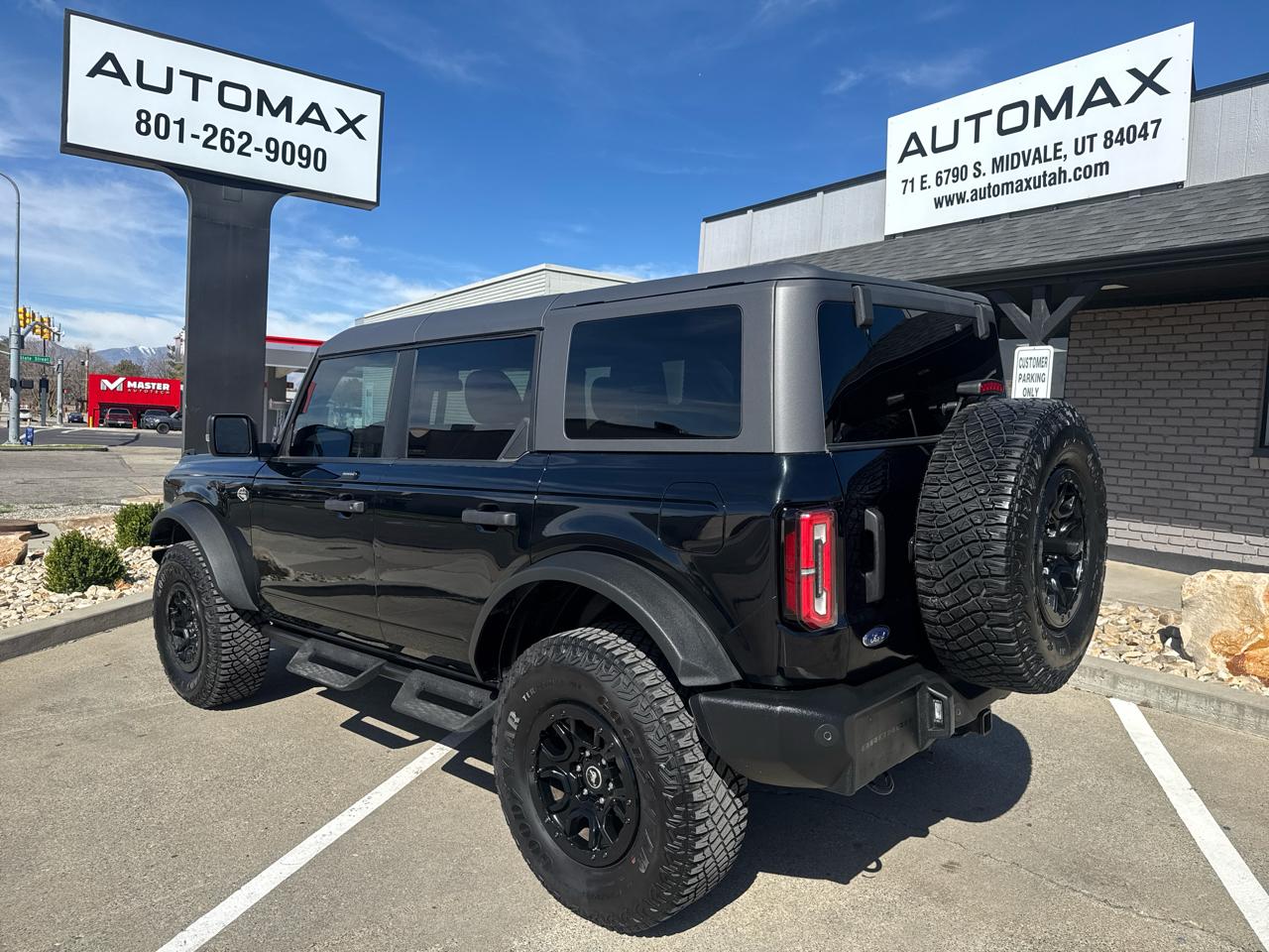 Ford Bronco Wildtrak 4 Door Advanced 4x4 2023