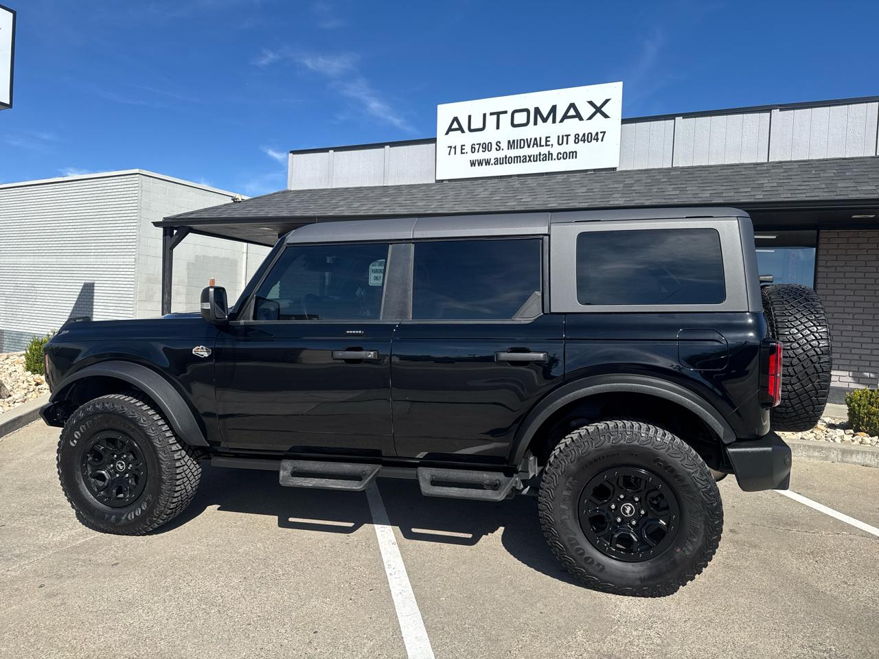 Ford Bronco Wildtrak 4 Door Advanced 4x4 2023