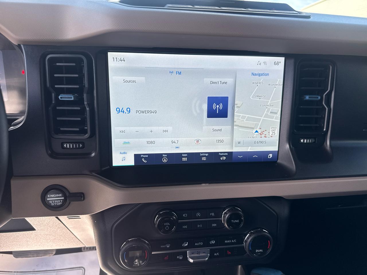 Ford Bronco Wildtrak 4 Door Advanced 4x4 2023