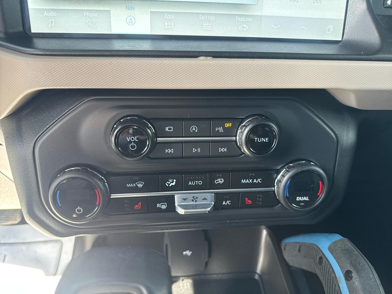 Ford Bronco Wildtrak 4 Door Advanced 4x4 2023