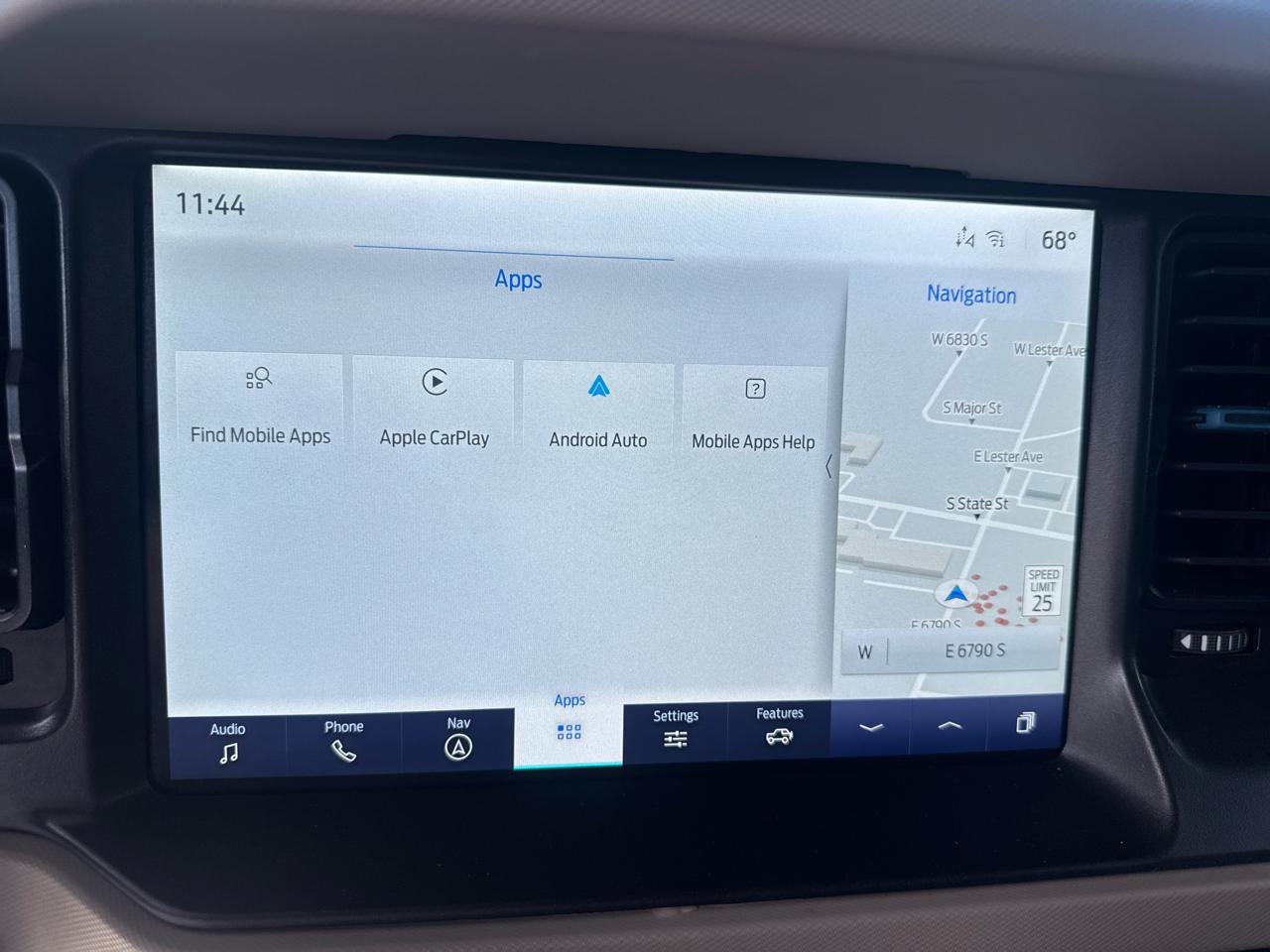 Ford Bronco Wildtrak 4 Door Advanced 4x4 2023