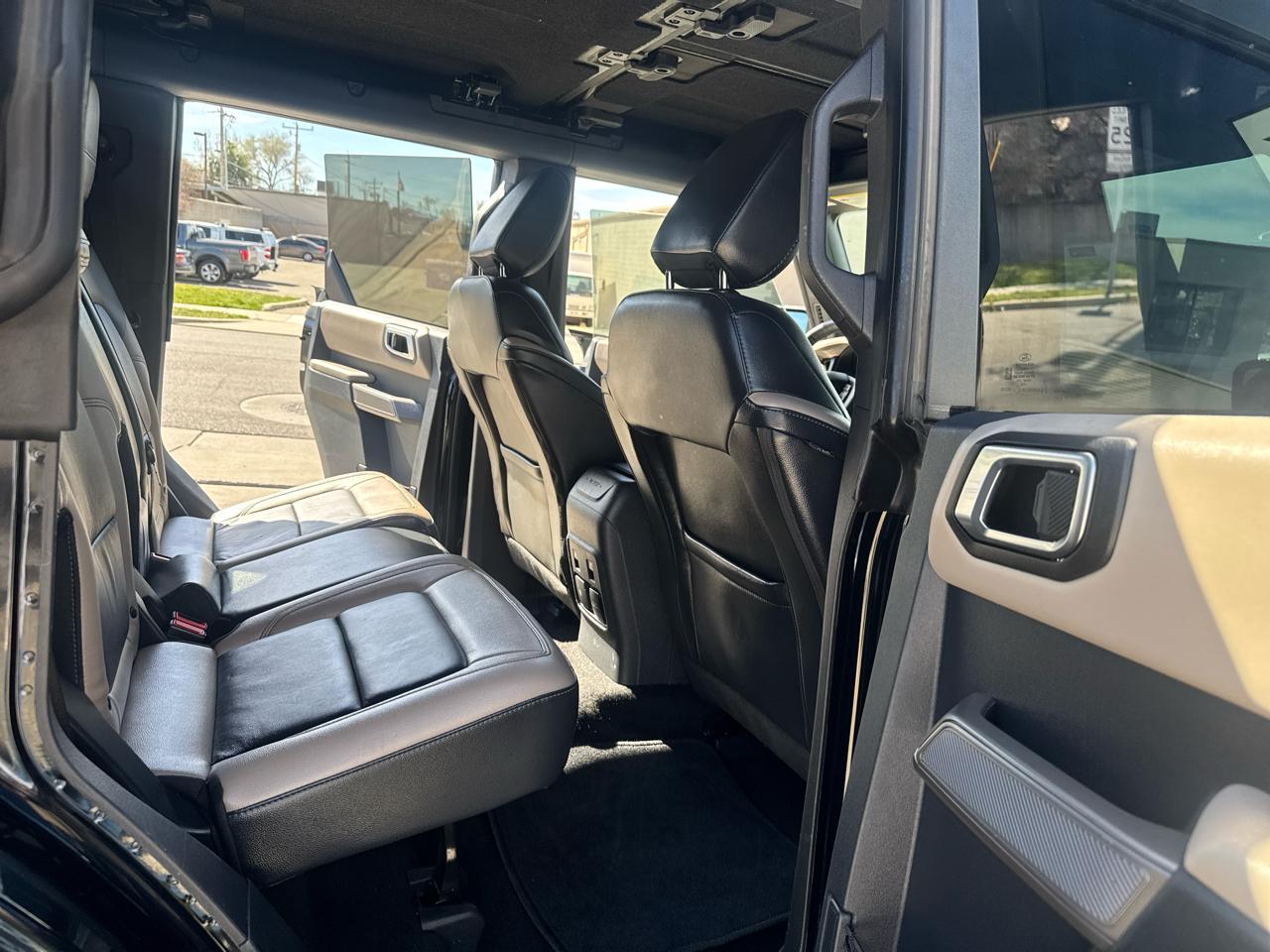 Ford Bronco Wildtrak 4 Door Advanced 4x4 2023