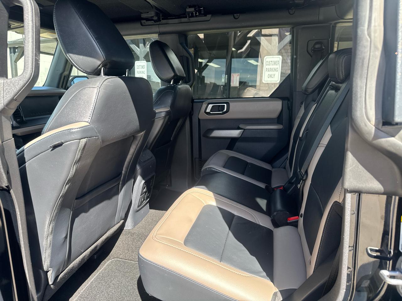 Ford Bronco Wildtrak 4 Door Advanced 4x4 2023