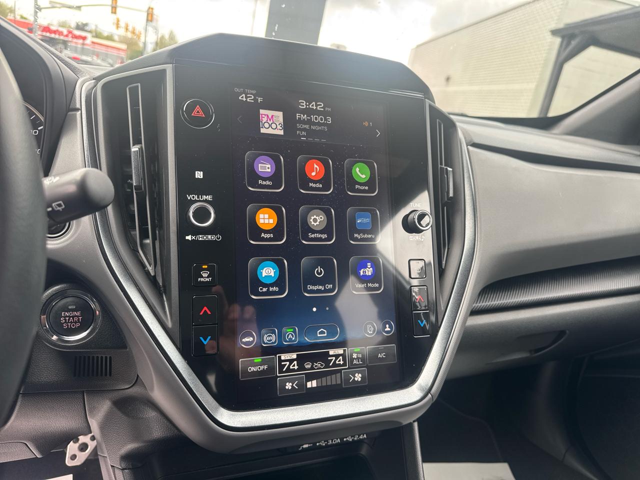 Subaru Crosstrek Sport 2024