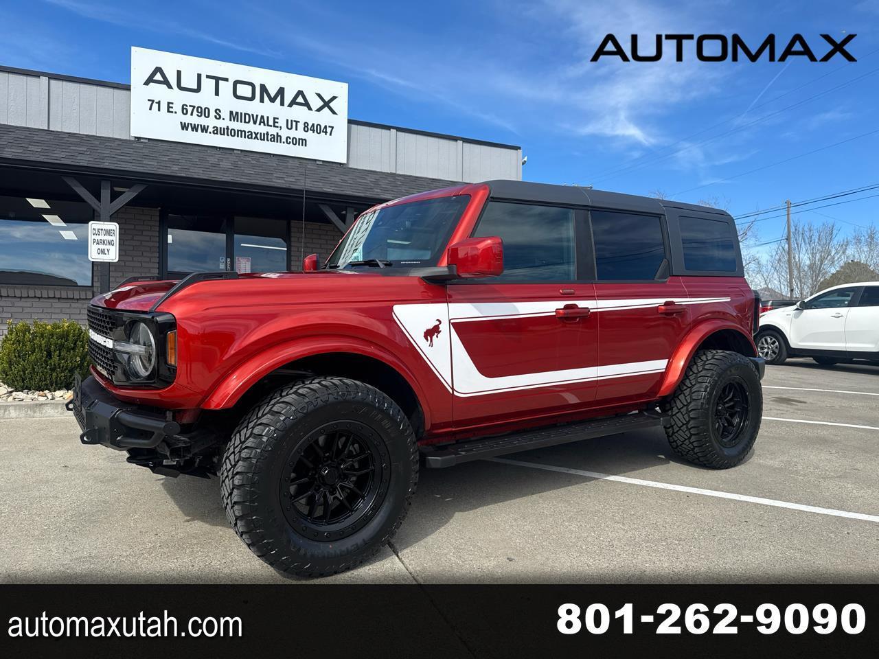 2023 Ford Bronco Outer Banks 4-Door