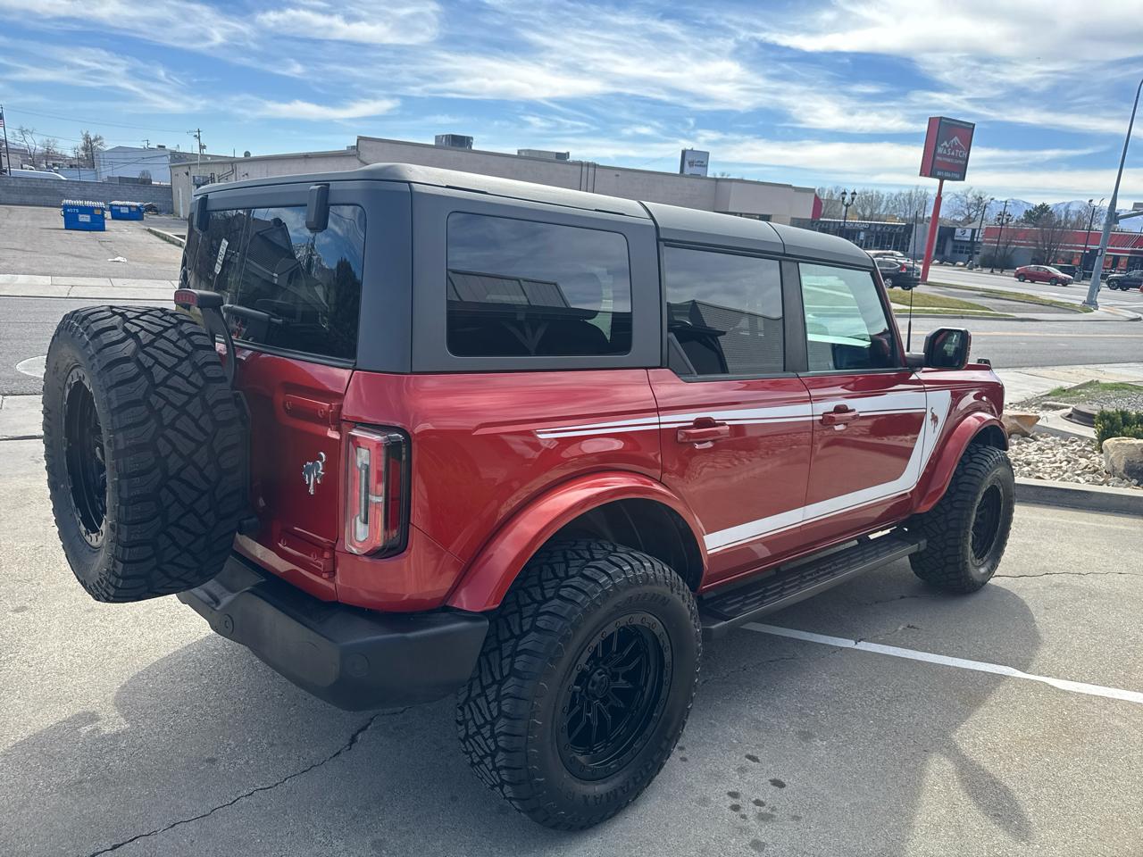 Ford Bronco Outer Banks 4-Door 2023