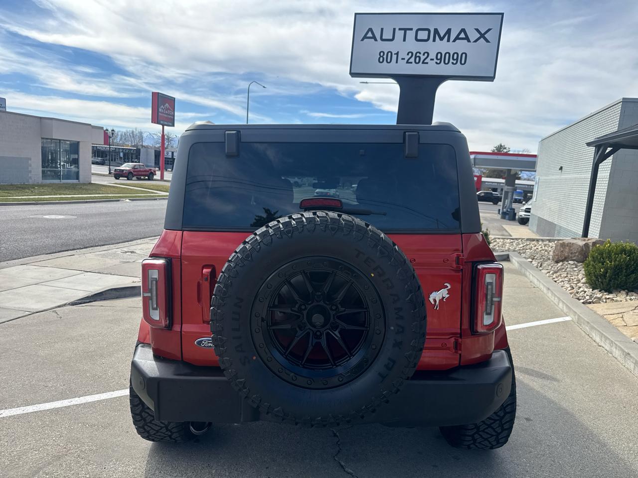 Ford Bronco Outer Banks 4-Door 2023