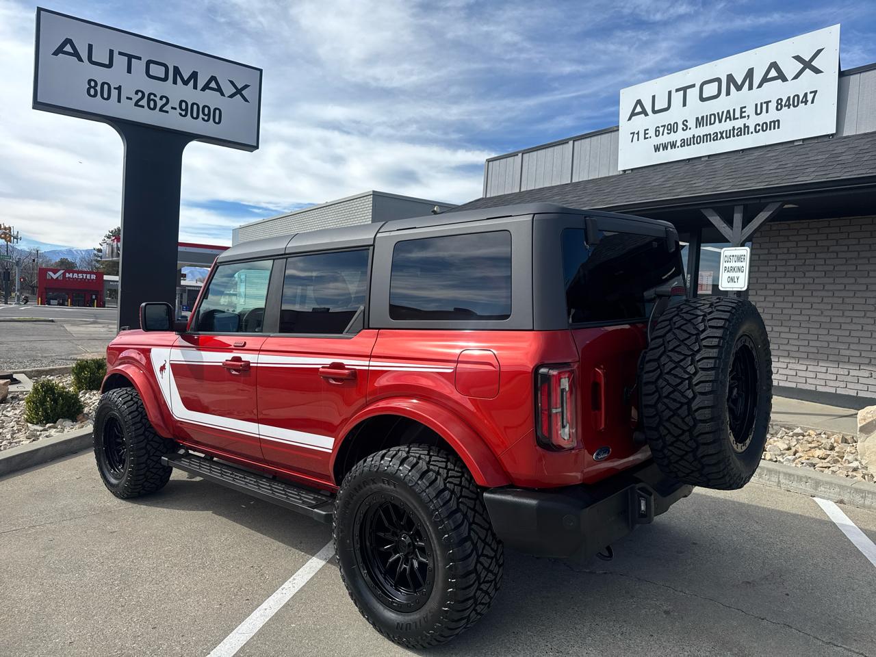 Ford Bronco Outer Banks 4-Door 2023