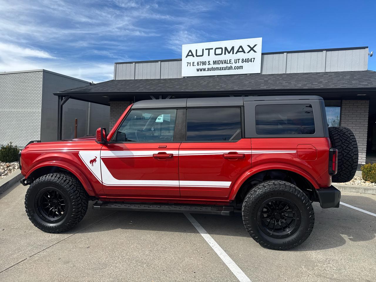 Ford Bronco Outer Banks 4-Door 2023