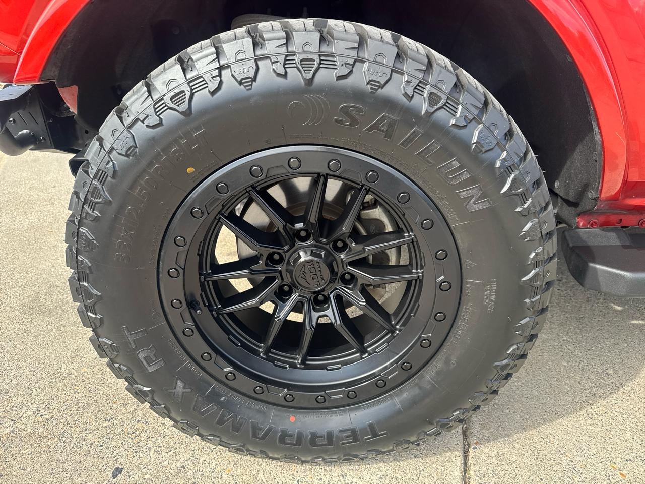 Ford Bronco Outer Banks 4-Door 2023