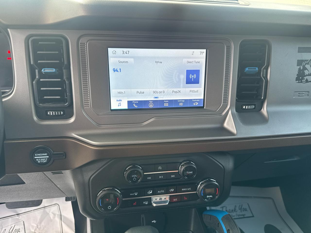 Ford Bronco Outer Banks 4-Door 2023