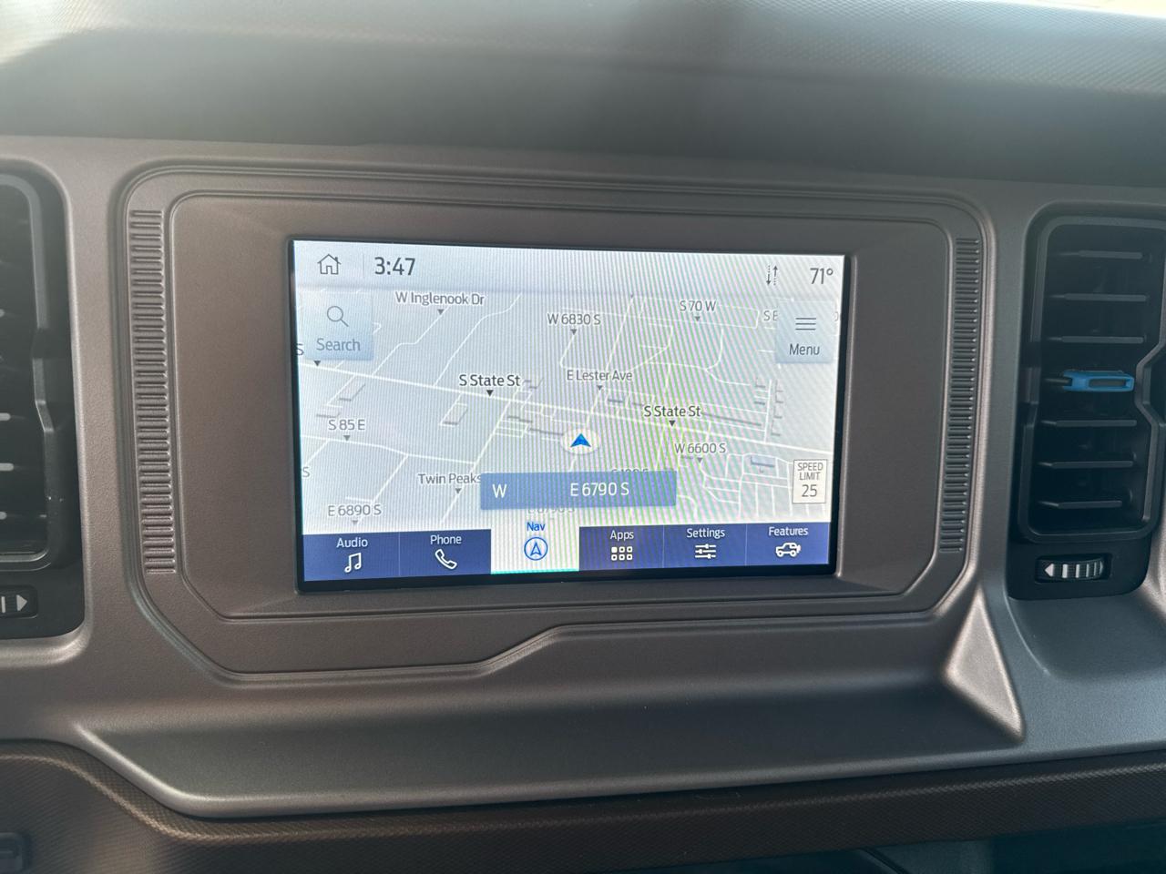 Ford Bronco Outer Banks 4-Door 2023