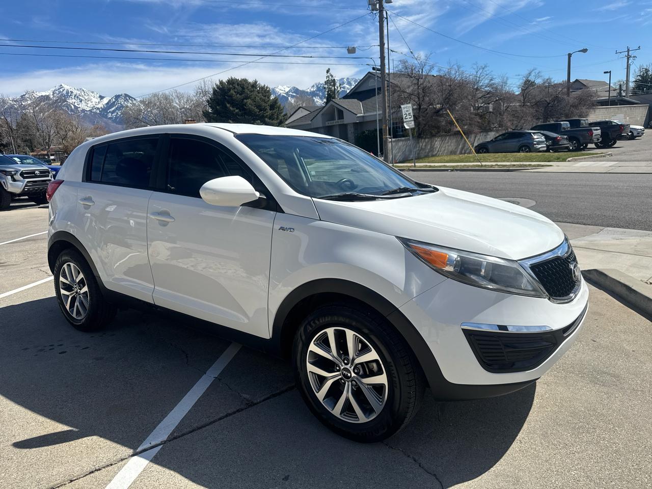 Kia Sportage LX AWD 2016