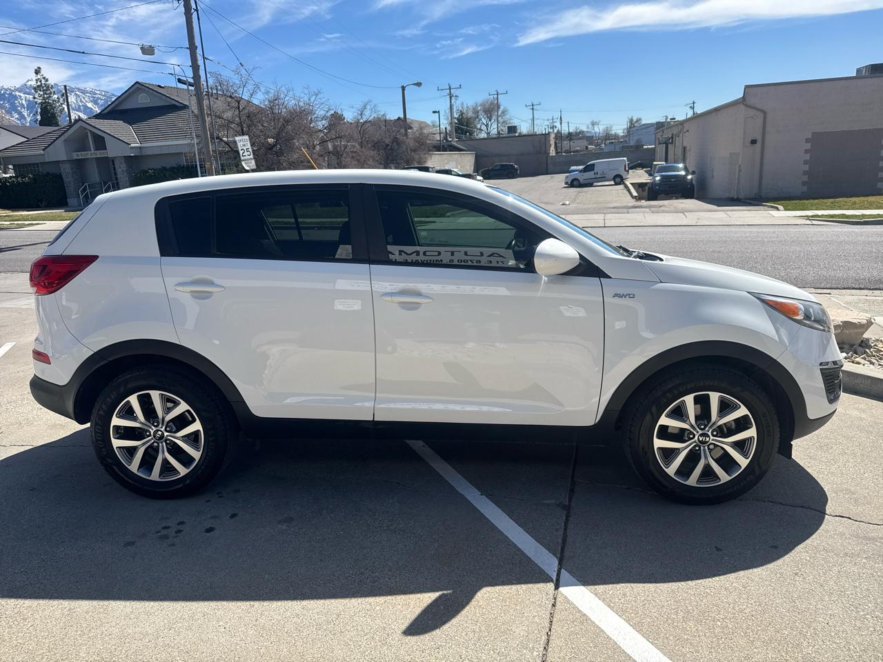 Kia Sportage LX AWD 2016
