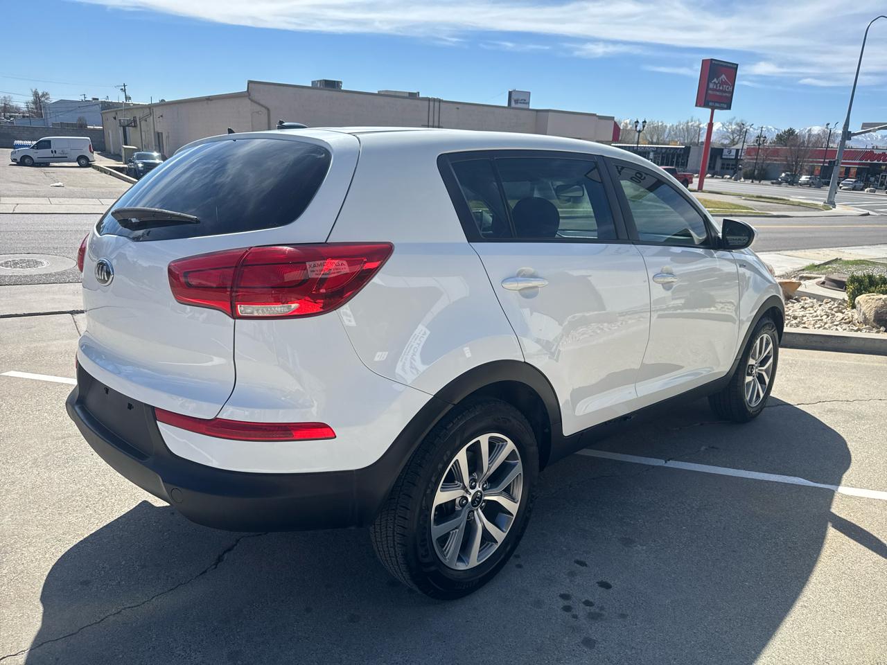 Kia Sportage LX AWD 2016
