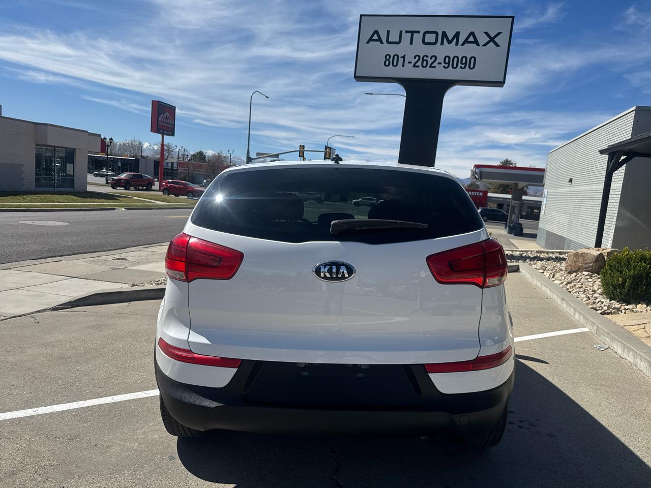 Kia Sportage LX AWD 2016