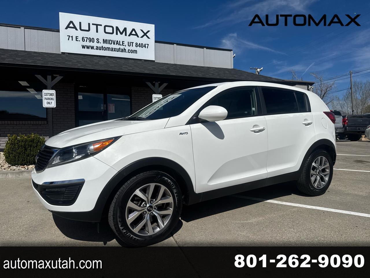 Kia Sportage LX AWD 2016