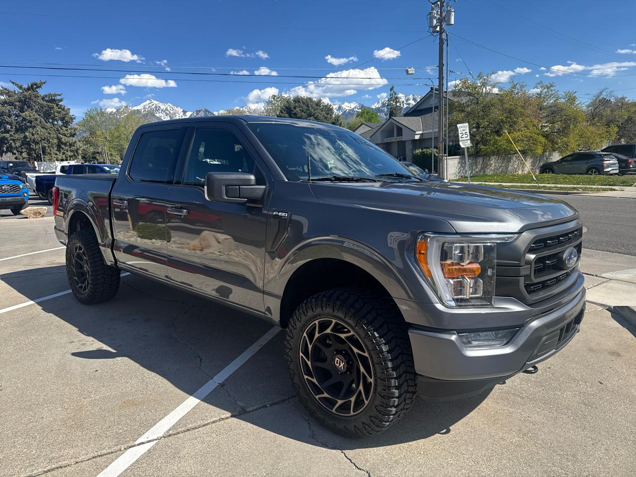 Ford F-150 XLT SuperCrew 5.5-ft. Bed 4WD 2023