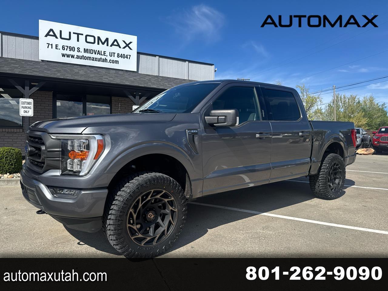2023 Ford F-150 XLT SuperCrew 5.5-ft. Bed 4WD