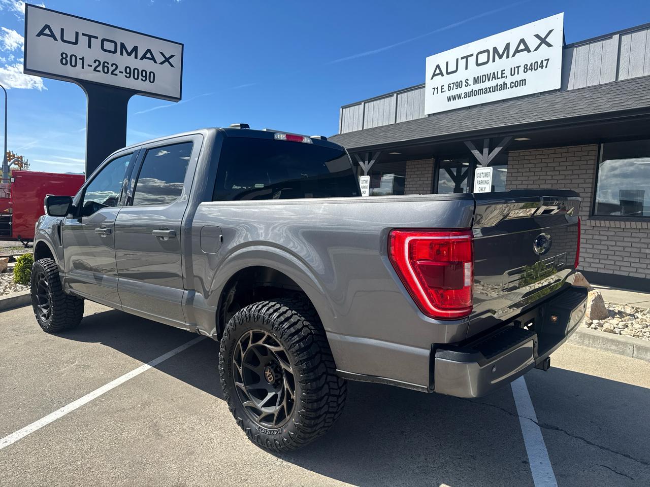 Ford F-150 XLT SuperCrew 5.5-ft. Bed 4WD 2023