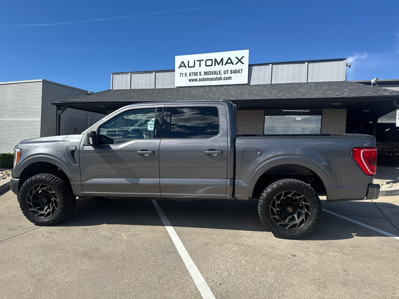 Ford F-150 XLT SuperCrew 5.5-ft. Bed 4WD 2023