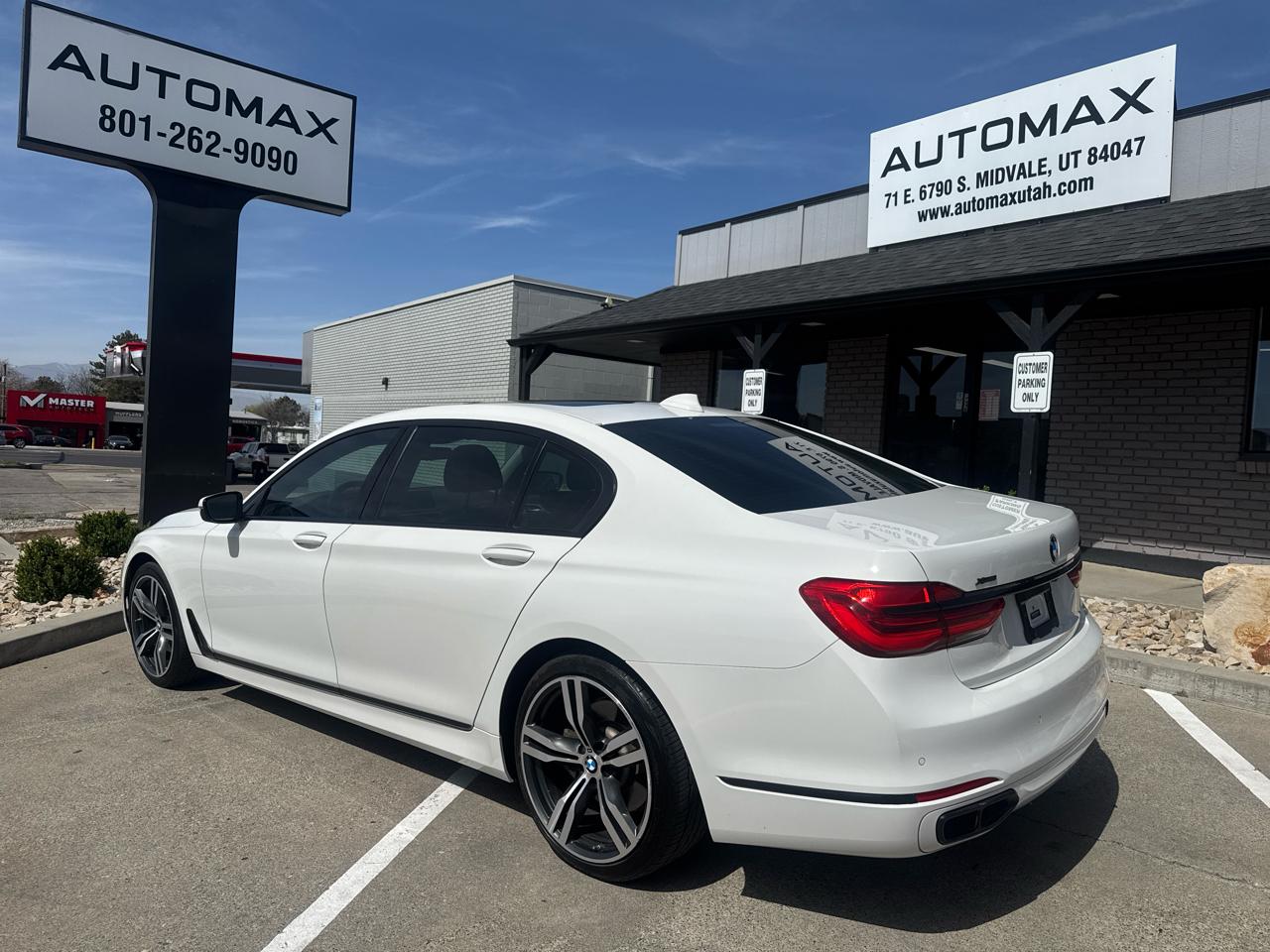BMW 7-Series 740i xDrive 2019