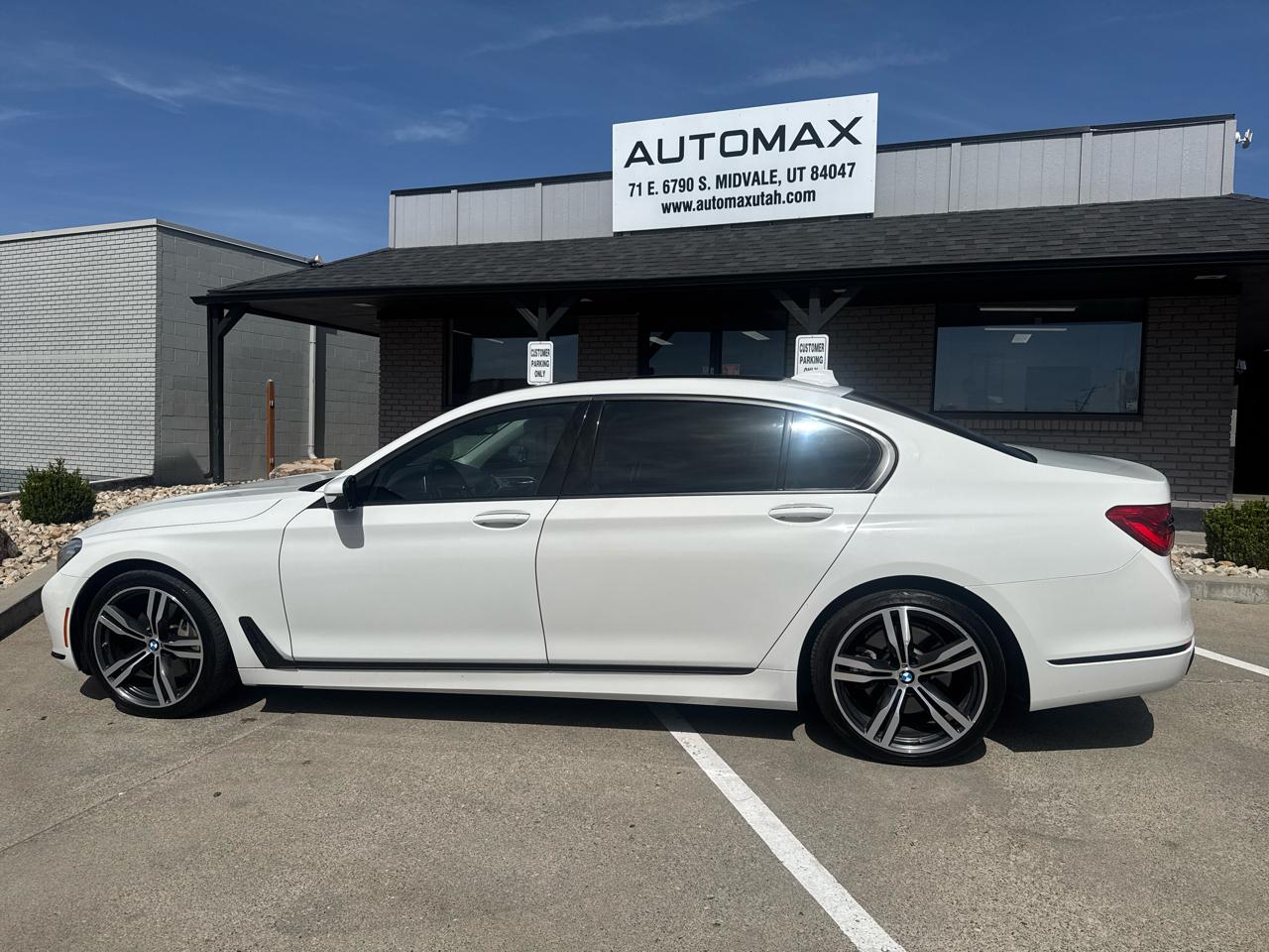 BMW 7-Series 740i xDrive 2019