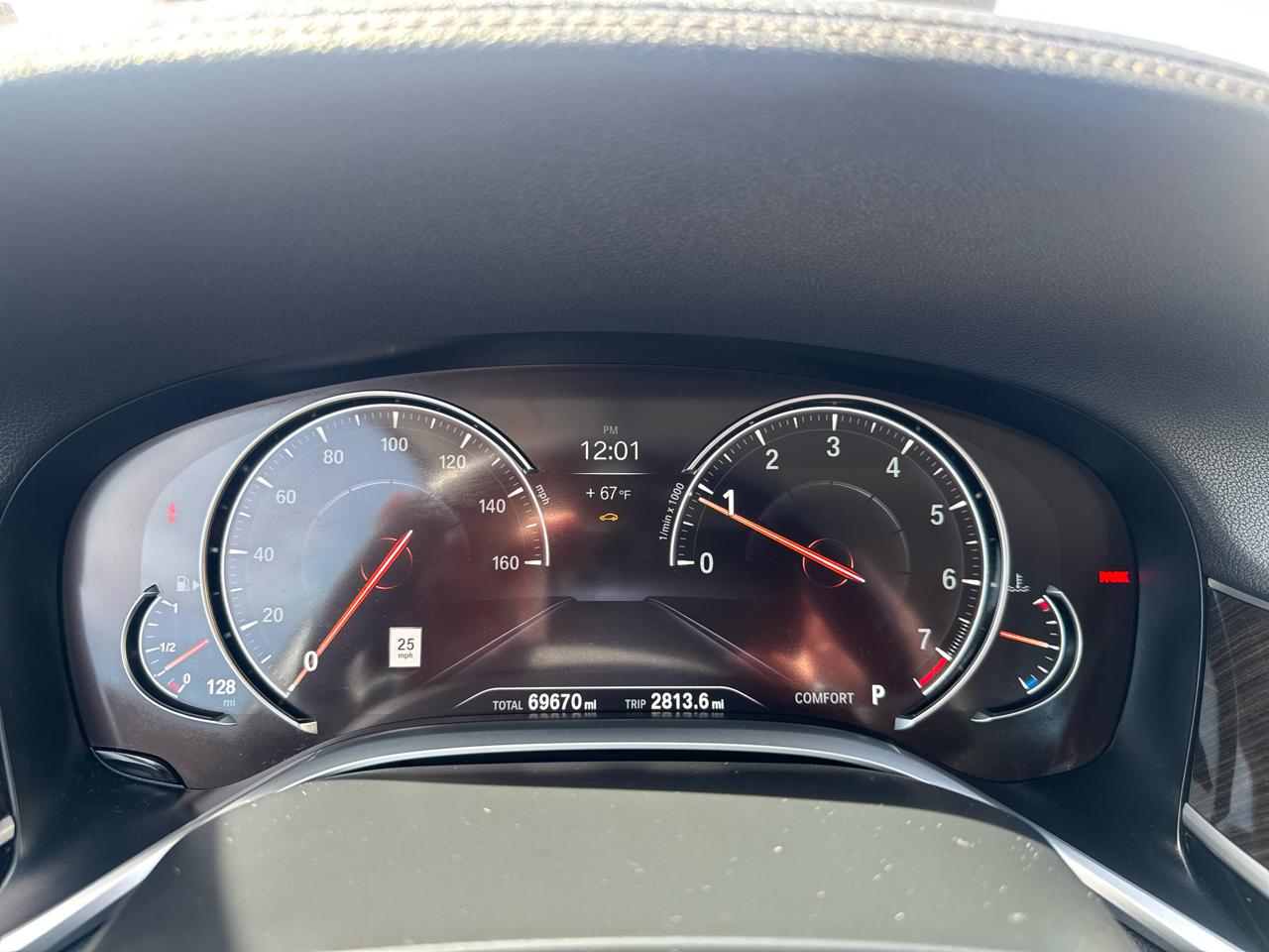 BMW 7-Series 740i xDrive 2019