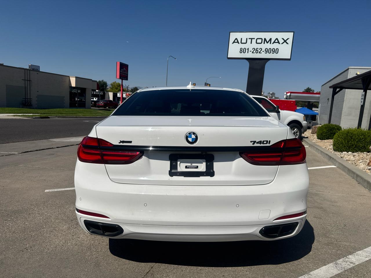 BMW 7-Series 740i xDrive 2019