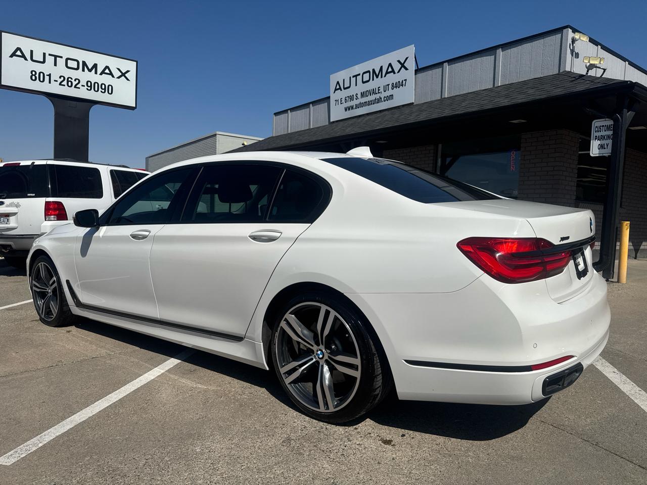 BMW 7-Series 740i xDrive 2019