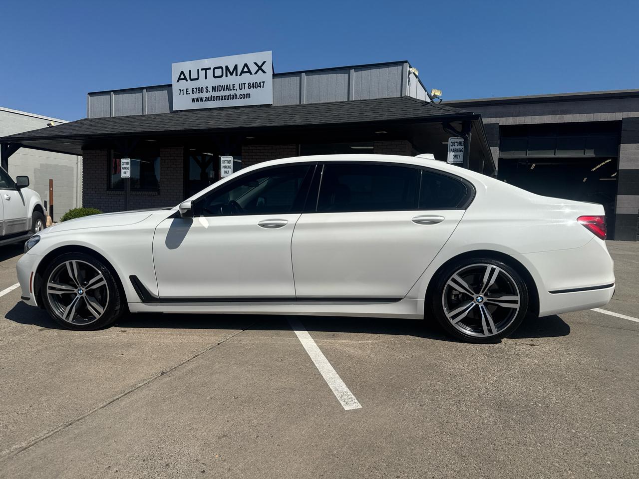 BMW 7-Series 740i xDrive 2019