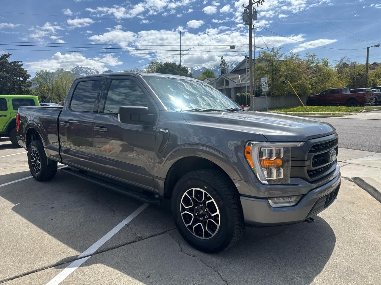 Ford F-150 XLT SuperCrew 6.5-ft. Bed 4WD 2021