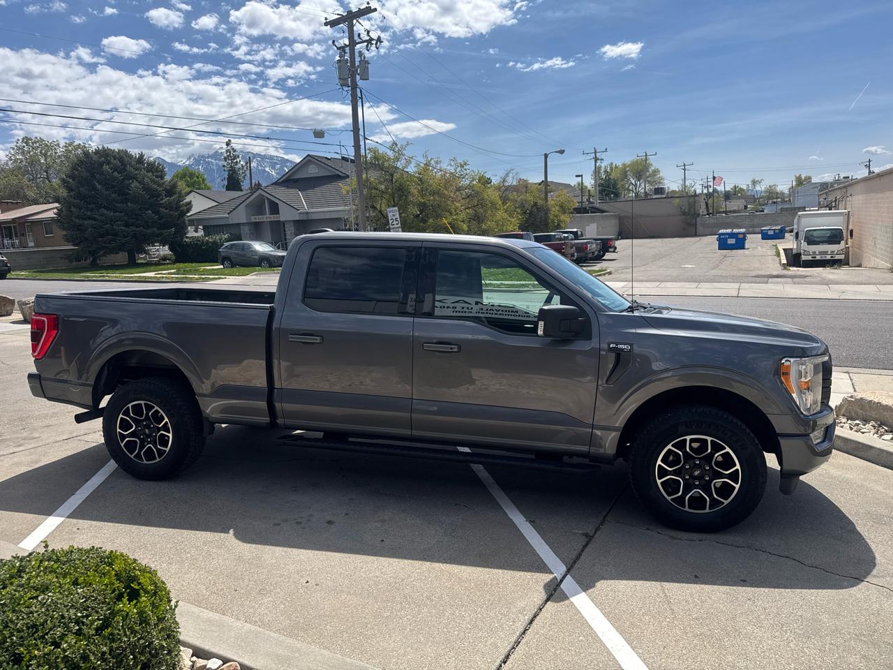 Ford F-150 XLT SuperCrew 6.5-ft. Bed 4WD 2021