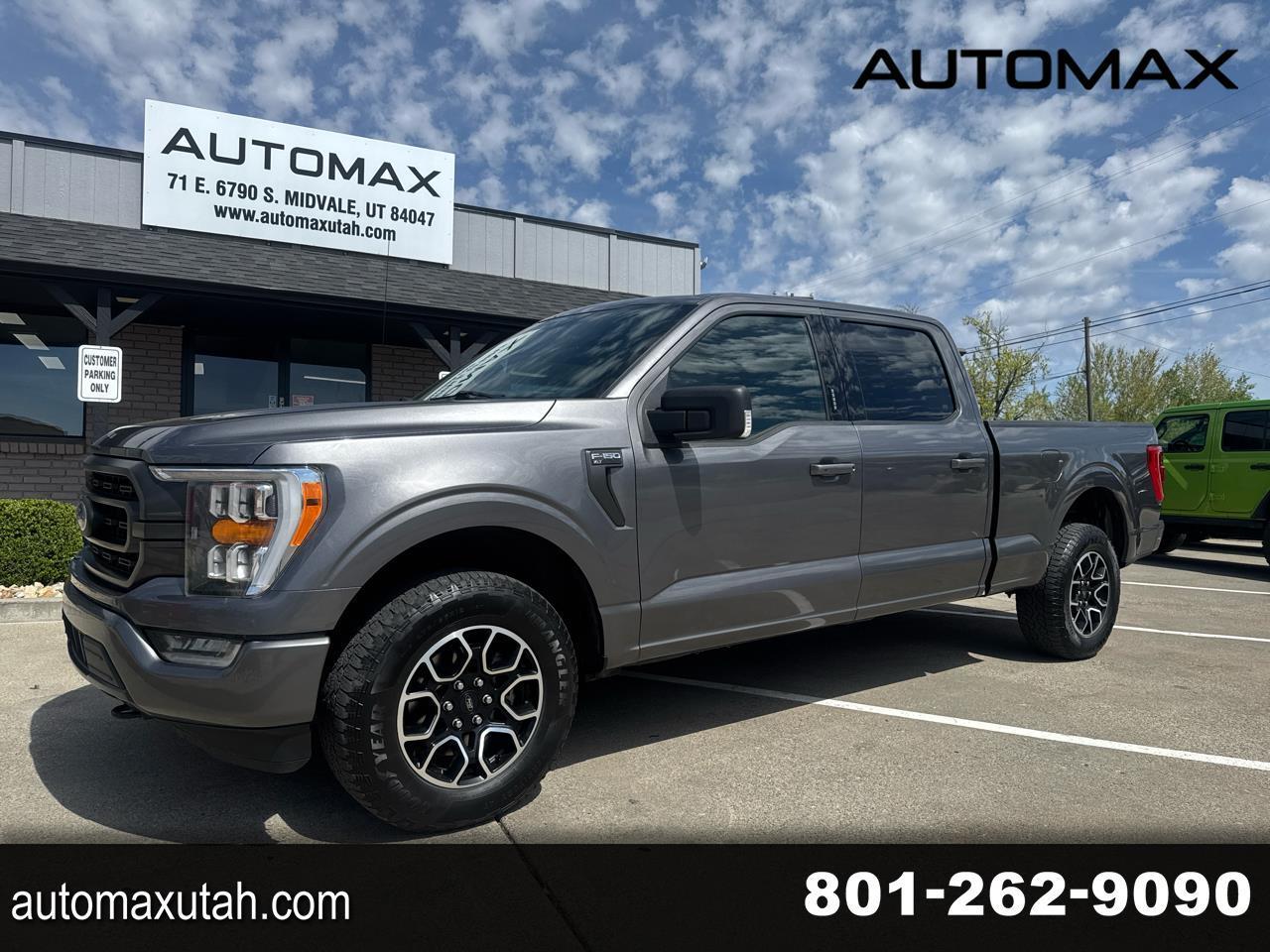 2021 Ford F-150 XLT SuperCrew 6.5-ft. Bed 4WD