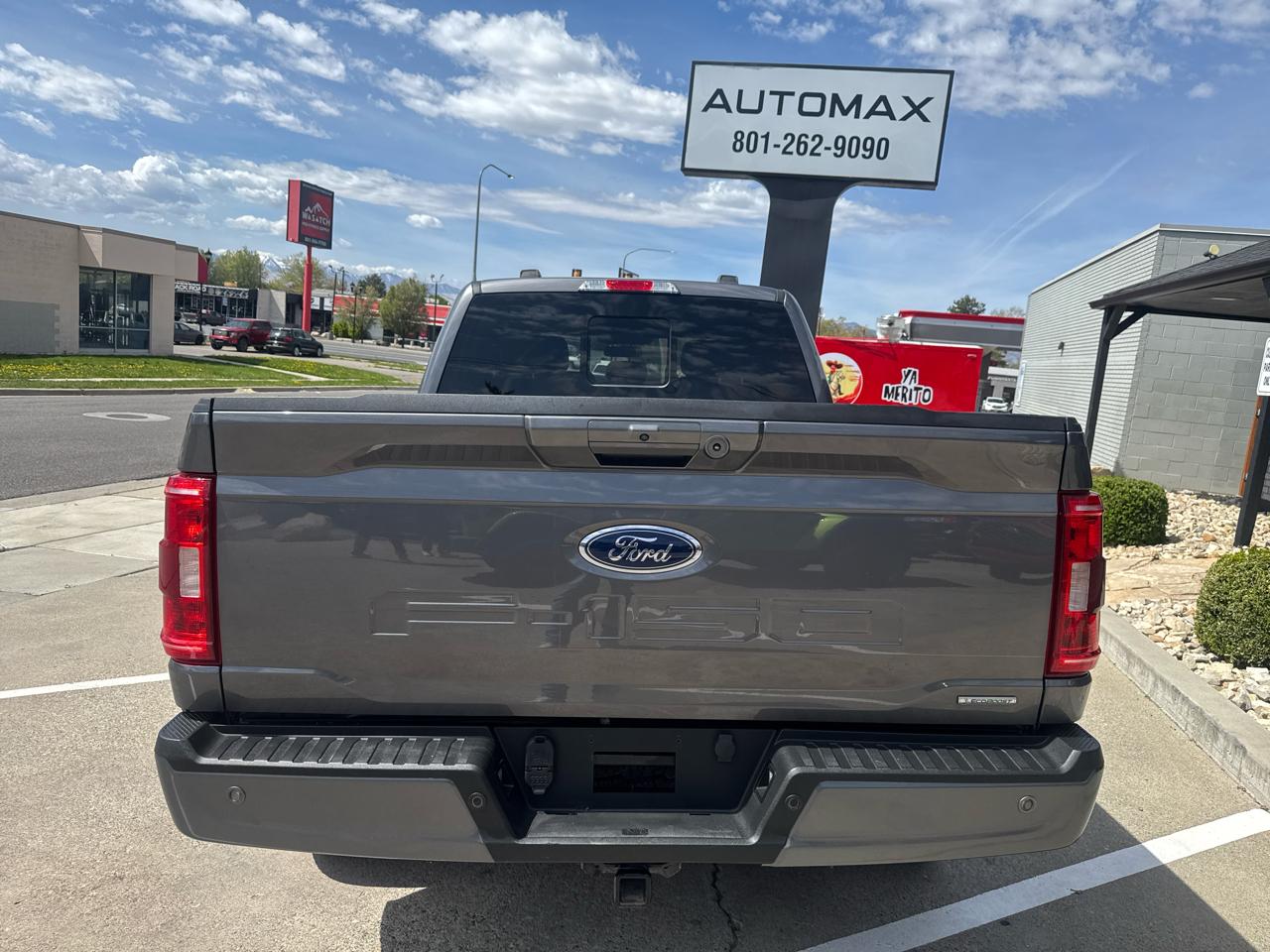 Ford F-150 XLT SuperCrew 6.5-ft. Bed 4WD 2021