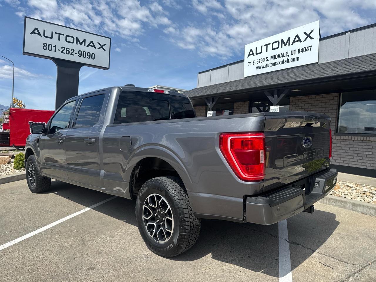 Ford F-150 XLT SuperCrew 6.5-ft. Bed 4WD 2021