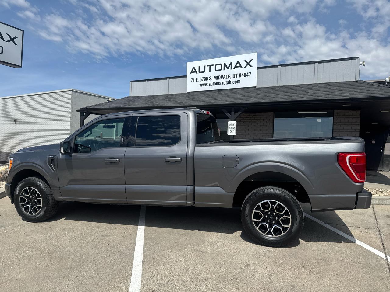 Ford F-150 XLT SuperCrew 6.5-ft. Bed 4WD 2021