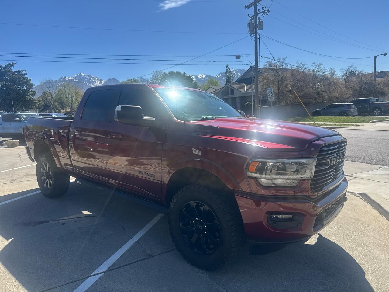 RAM 2500 Laramie Crew Cab SWB 4WD 2020