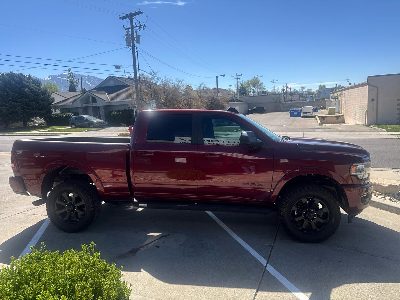 RAM 2500 Laramie Crew Cab SWB 4WD 2020