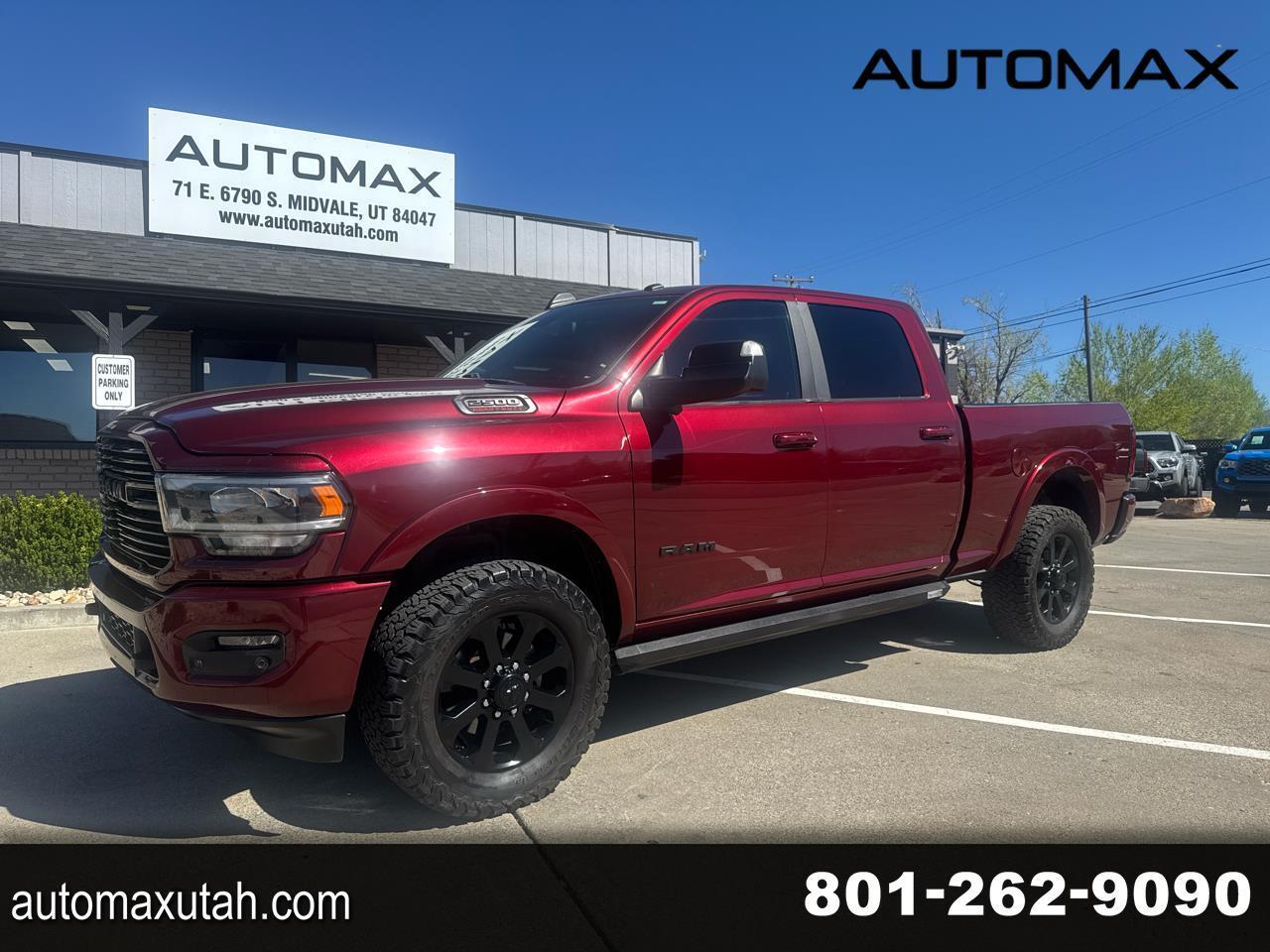 2020 RAM 2500 Laramie Crew Cab SWB 4WD
