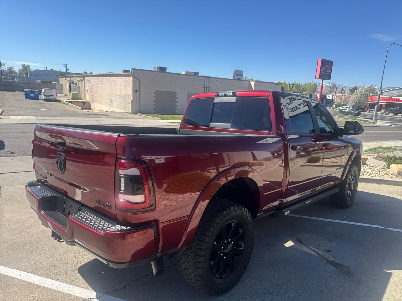 RAM 2500 Laramie Crew Cab SWB 4WD 2020