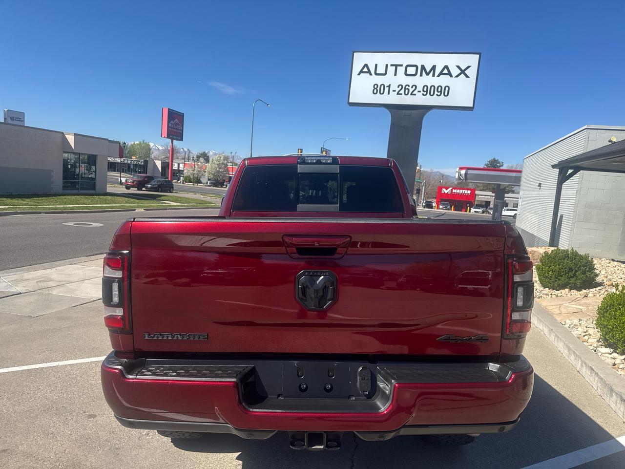 RAM 2500 Laramie Crew Cab SWB 4WD 2020
