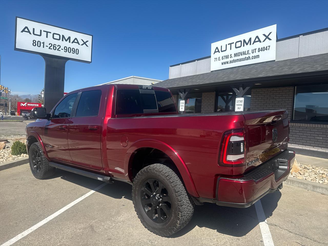 RAM 2500 Laramie Crew Cab SWB 4WD 2020