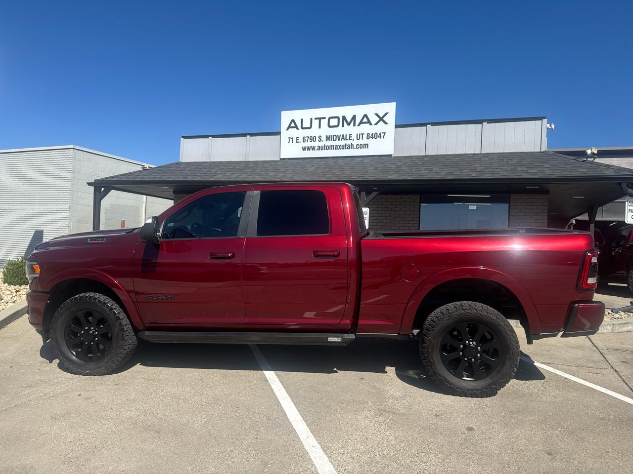 RAM 2500 Laramie Crew Cab SWB 4WD 2020
