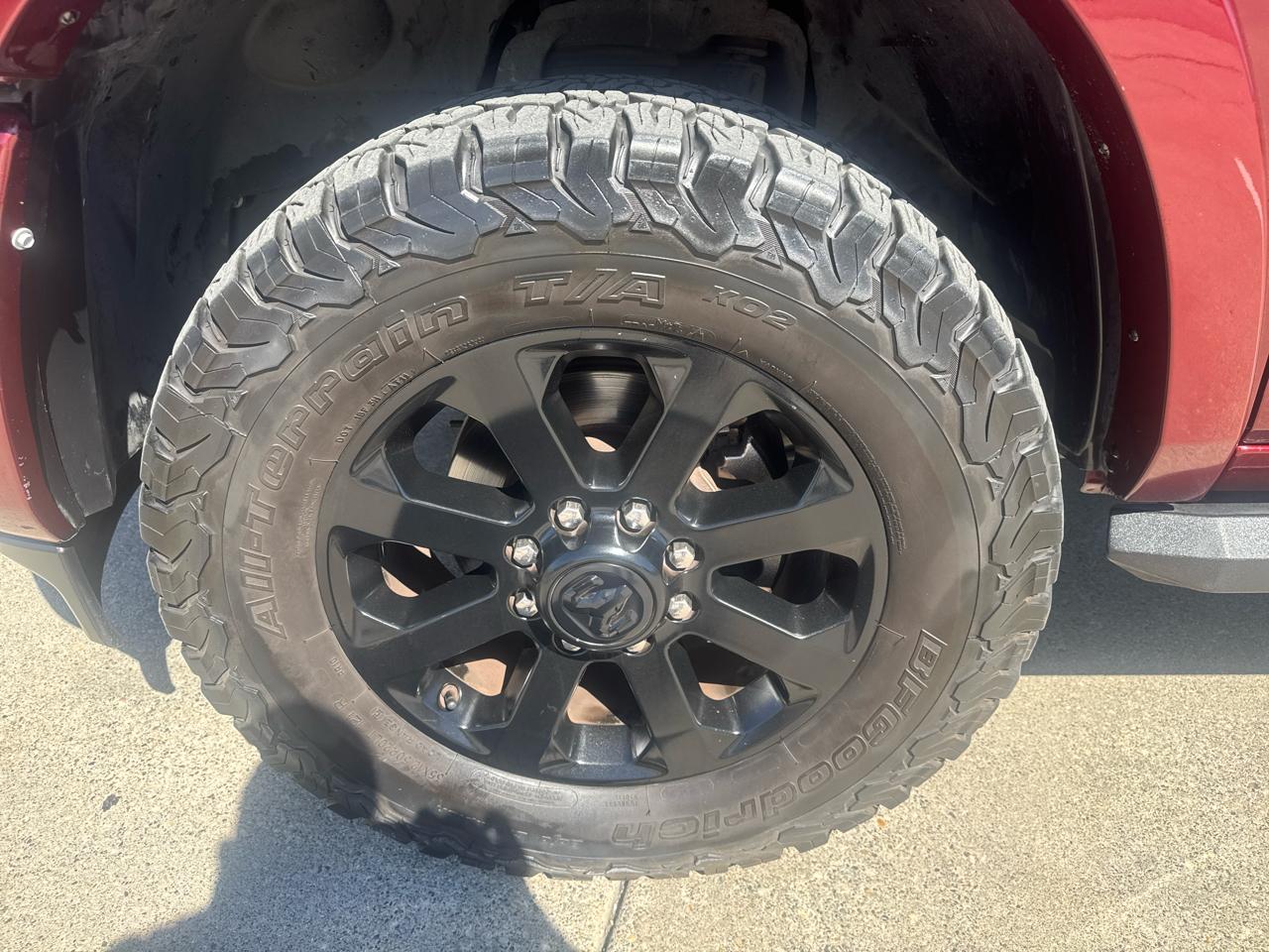 RAM 2500 Laramie Crew Cab SWB 4WD 2020