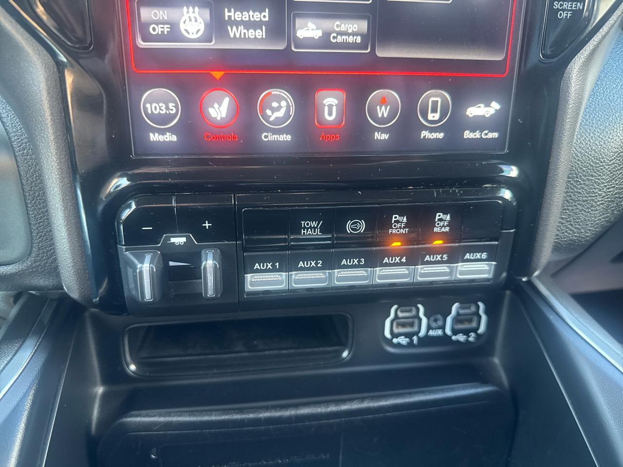 RAM 2500 Laramie Crew Cab SWB 4WD 2020