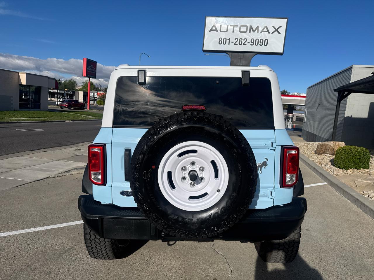 Ford Bronco Heritage Edition 4-Door 2025